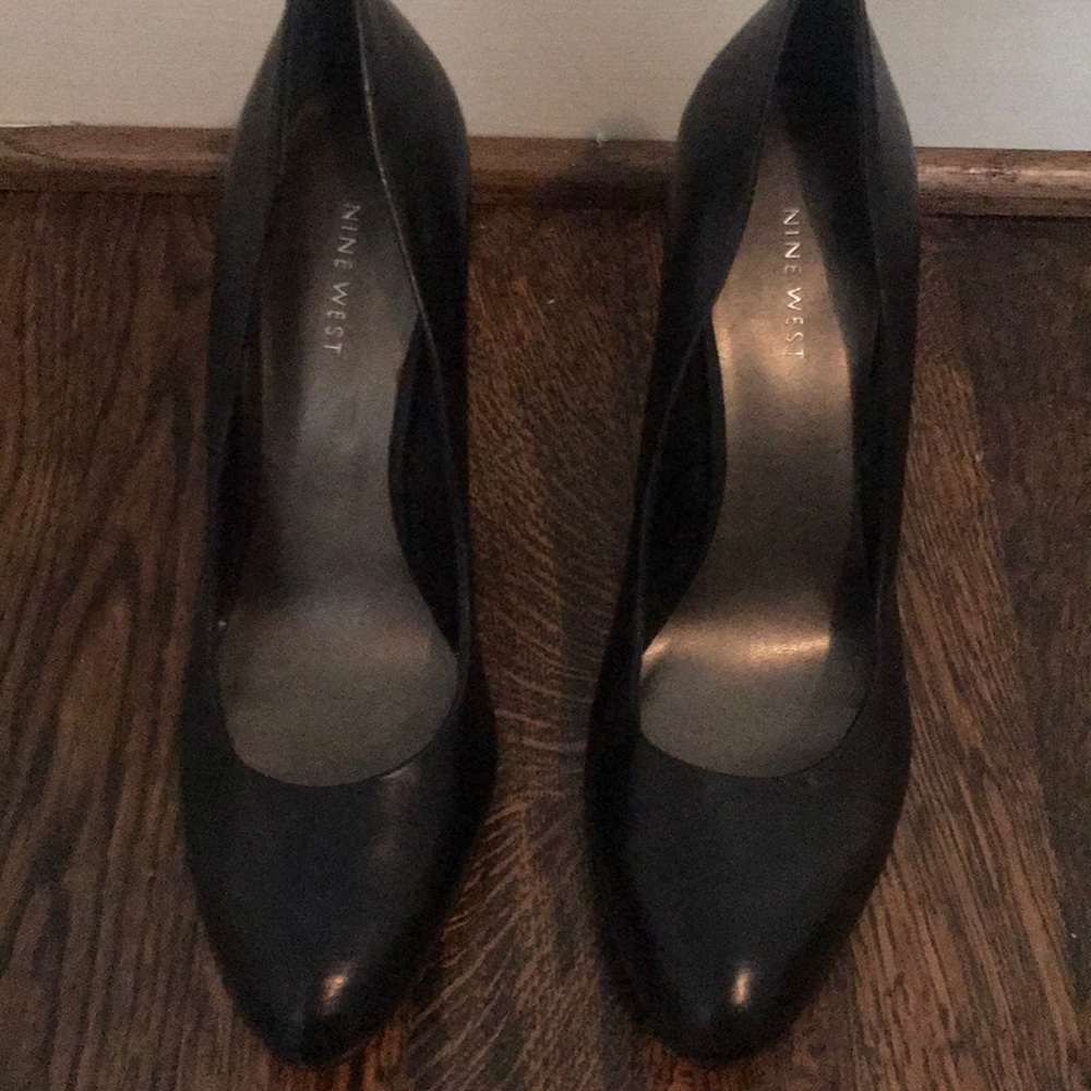 Black heels